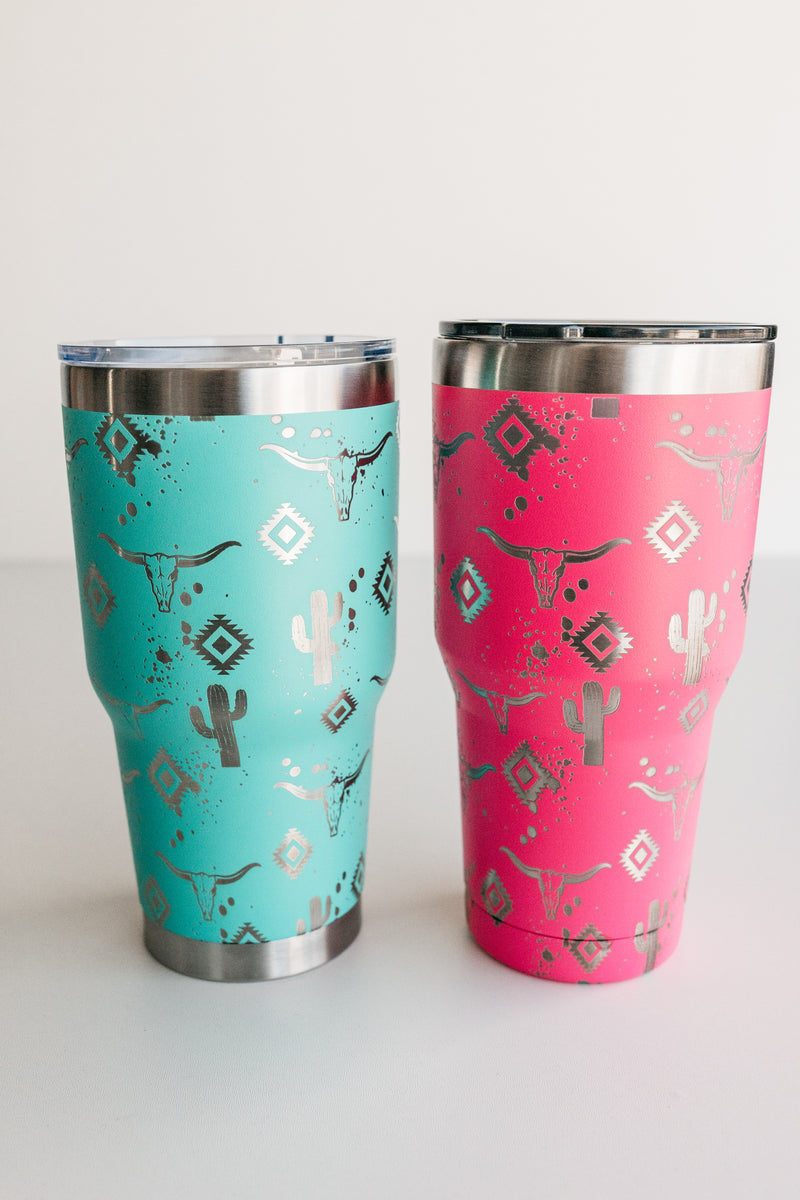PREORDER Multicolored Checkerboard TMC Tumbler, Stanley Dupe - Tired Mama  Co.
