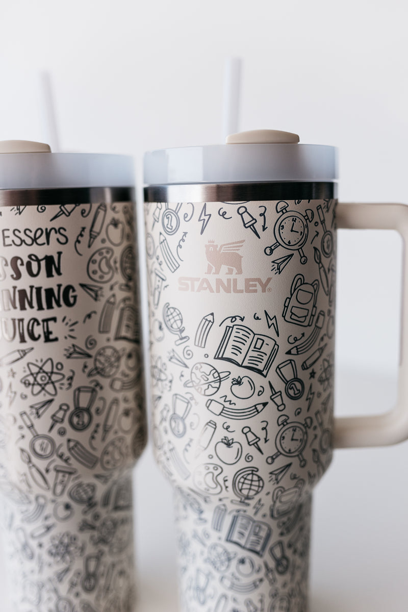 Stanley Personalized Teacher Appreciation cup