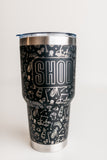 Golf Cup | Personalized | 30 OZ Tumbler | Fully wrapped seamless design