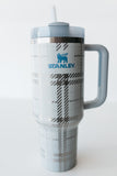 Stanley 40oz tumbler | Plaid Flannel Design