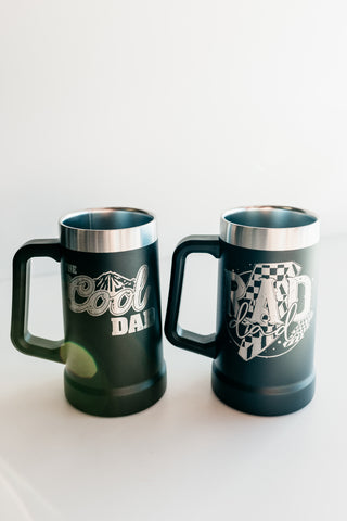 Stanley Beer Steins | Fathers Day - "Rad Dad" or "The Cool Dad"