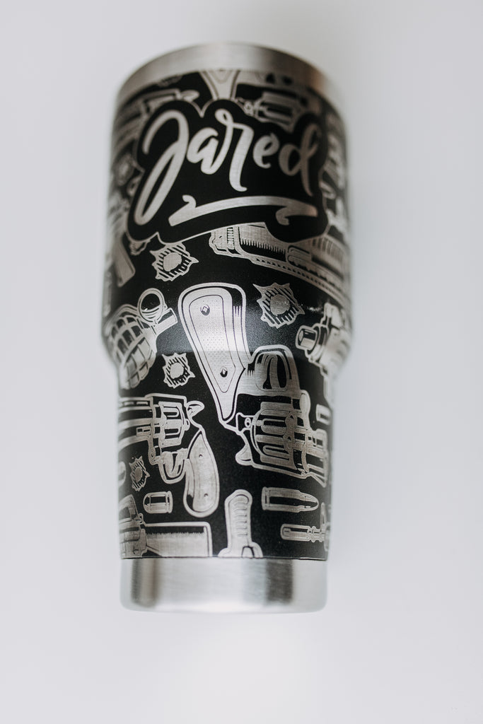 Personalized Custom Engraved 30 oz Tumbler – Xplicit Designz LLC
