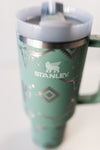 Ship me your Stanley!! | Have YOUR  personal stanley Engraved with the Southwestern Aztec design