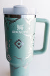 Ship me your Stanley!! | Have YOUR  personal stanley Engraved with the Southwestern Aztec design