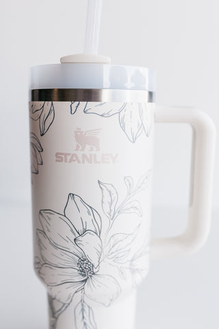 Stanley 40oz tumbler  Hot Mom Summer Leopard Print – Freckled