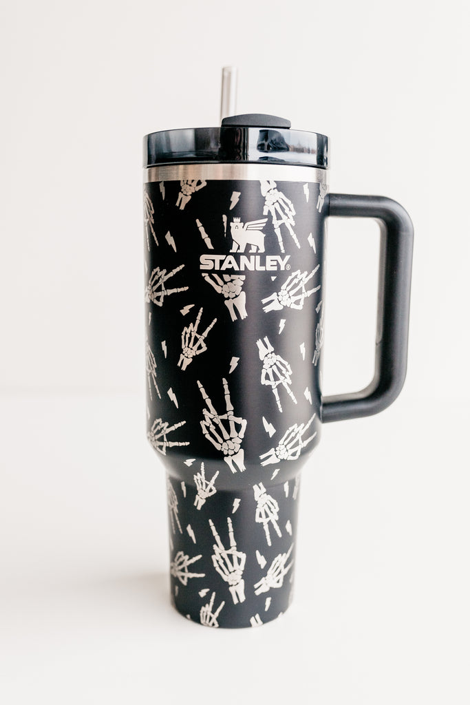 Under the Sea Engraved Stanley Adventure Quencher 40oz Tumbler 