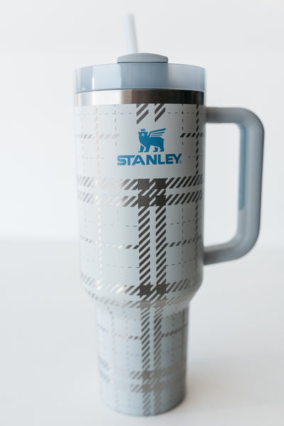 Stanley 40oz tumbler  Checker & Lightening Bolts – Freckled & Framed Sign  Co.