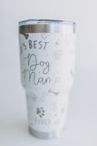Worlds Greatest Dog Dad/Mom Seamless Tumbler Personalized  | 30 OZ Tumbler | Fully wrapped seamless design