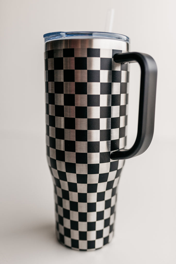 Obsessed with all the checkered things!! Simple Modern > Stanley