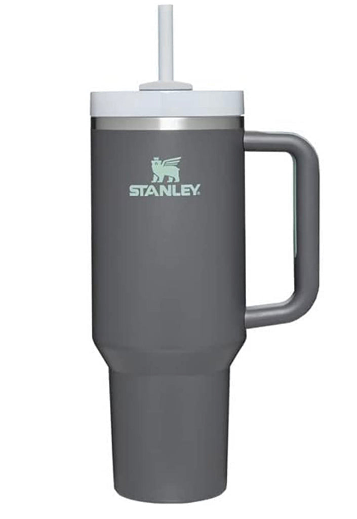 40 Oz Tumbler With Handle, Peach or Citron Stanley, Laser